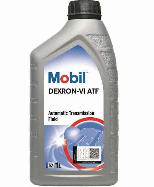 Масло трансмиссионное MOBIL ATF Dexron VI, 0.946 л