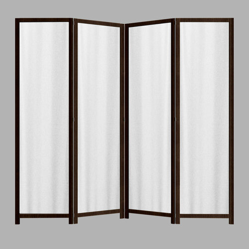 Ширма Белая в Чёрном