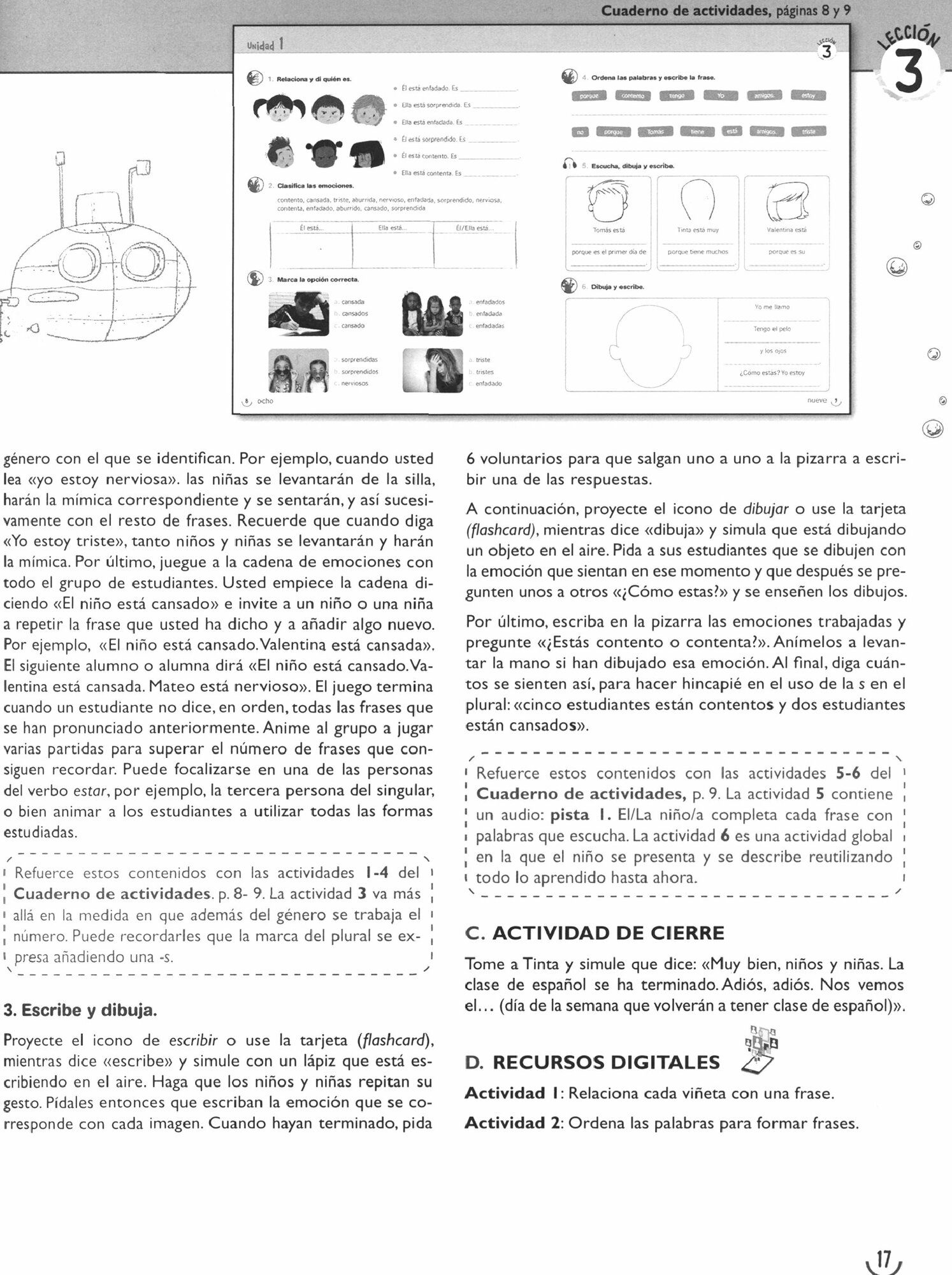 Submarino 2. Guia didactica. Libro del profesor - фото №4