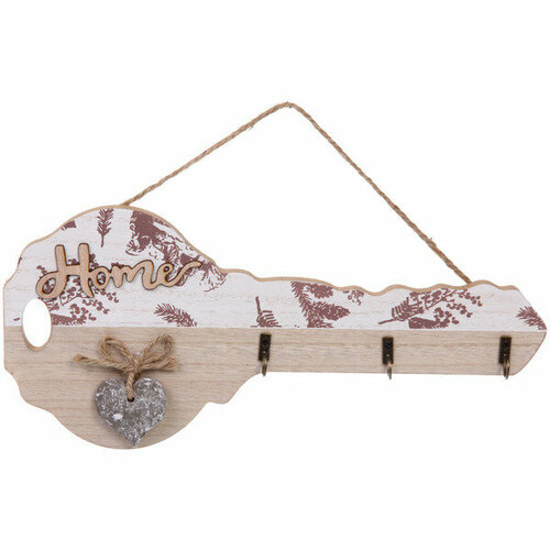 Ключница настенная фритола три крючка 297137см пакет лейбл Ultramarine 609₽