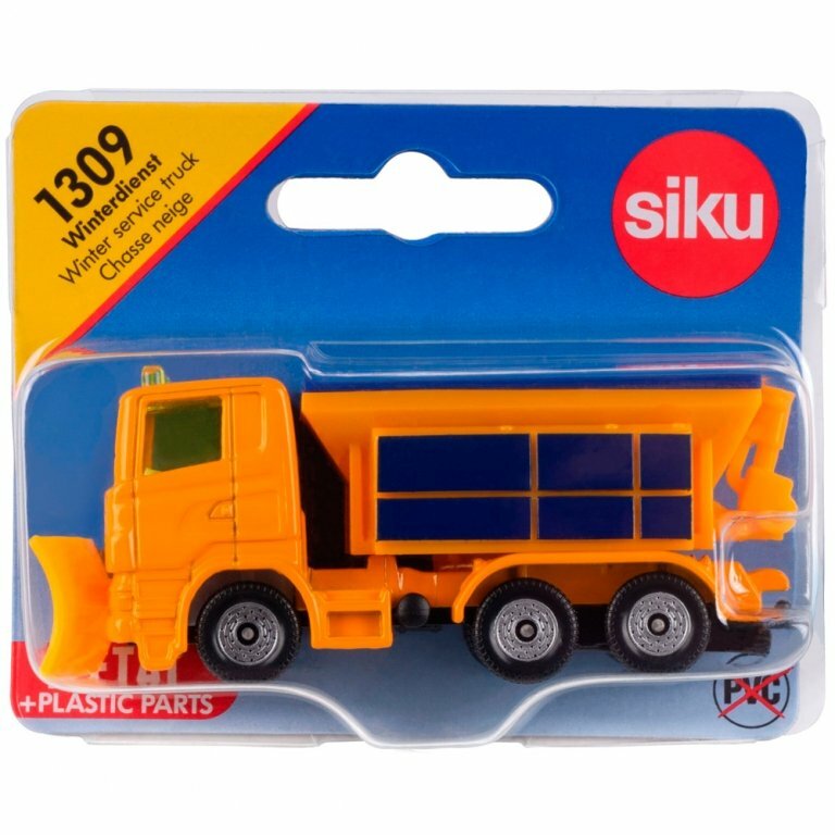 SIKU Siku Снегоуборочный грузовик (1:87) 1309