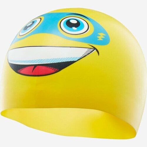 Шапочка для плавания Tyr Super Day Swim Cap OS 720 Желтый 2605₽