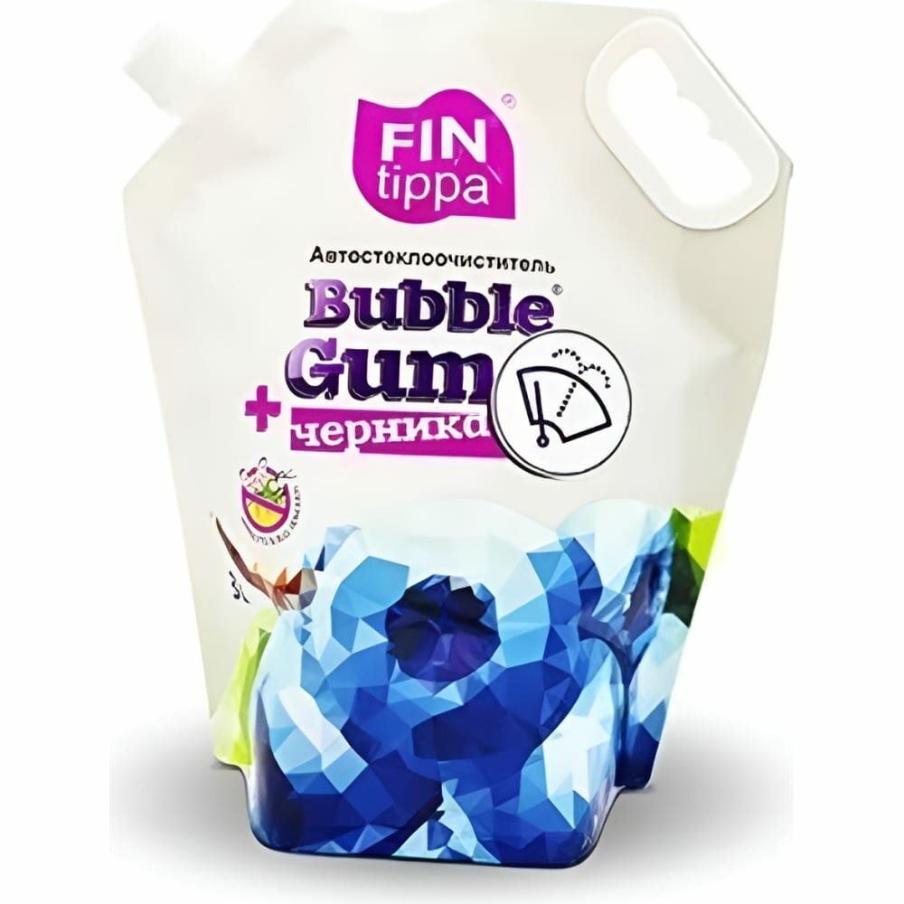 Стеклоочиститель FinTippa лето, черника 4607066981616