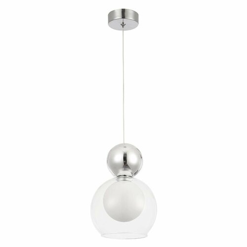 Подвесной светильник Crystal Lux MURCIA MURCIA SP1.2 CHROME