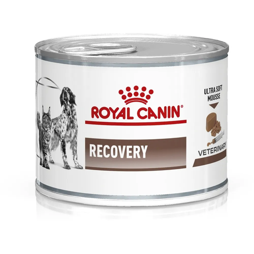 Влажный корм для собак и кошек Royal Canin Recovery в период восстановления после операции 2шт. х 195 г