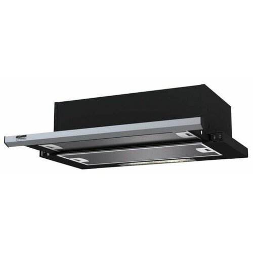 Встраиваемая вытяжка KRONA KAMILLA slim 600 черныйнержавеющая сталь 1 мотор 50000000₽
