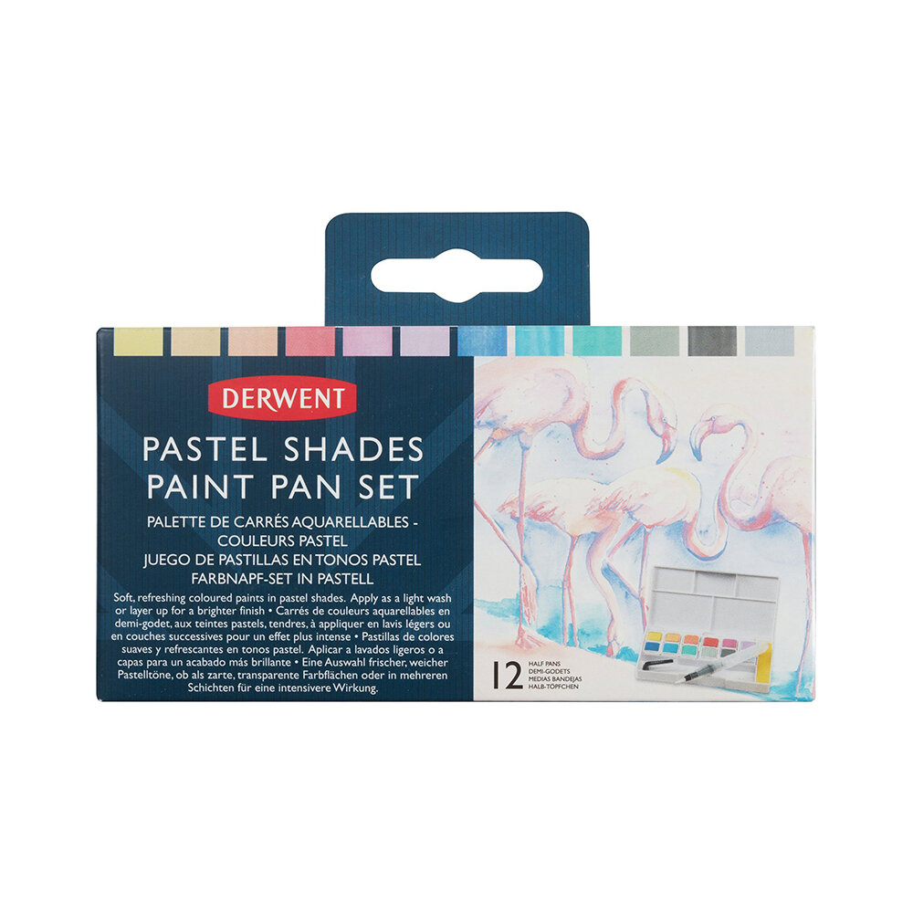 Краска акварель Набор красок Pastel Shades 12 цв. 2305865 пастельные цвета, 1 шт. в заказе