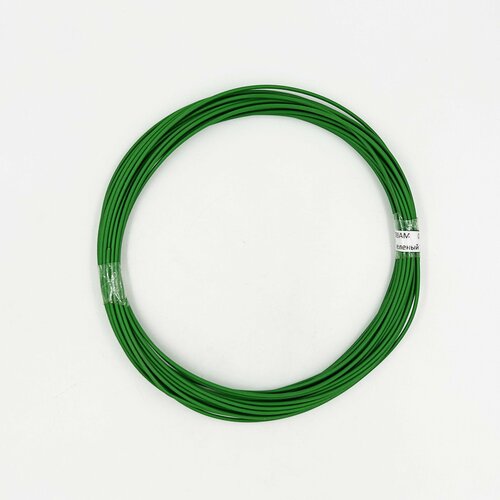 Провод автомобильный зеленый 10 м, сечение 0,75 мм Akaba ПВАМ-0,75*10 З