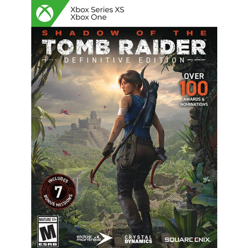 Shadow of the Tomb Raider Definitive Edition для Xbox One/Series X|S, Русский язык, электронный ключ shadow of the tomb raider [ps4 русская версия]
