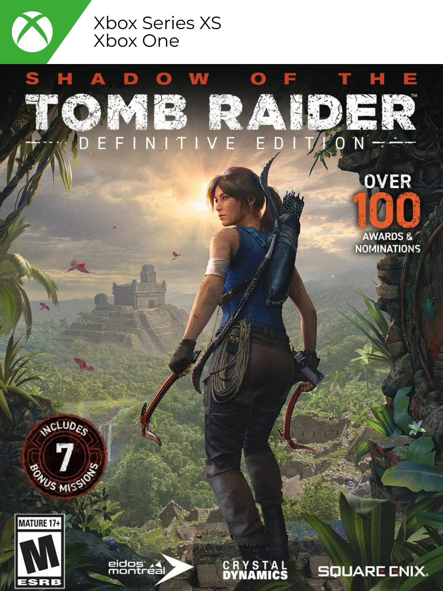 Shadow of the Tomb Raider Definitive Edition для Xbox One/Series X|S, Русский язык, электронный ключ