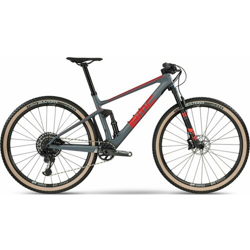 Велосипед BMC Fourstroke 01 THREE SLX 1x12 Electric Red (2021) 30000417, XL