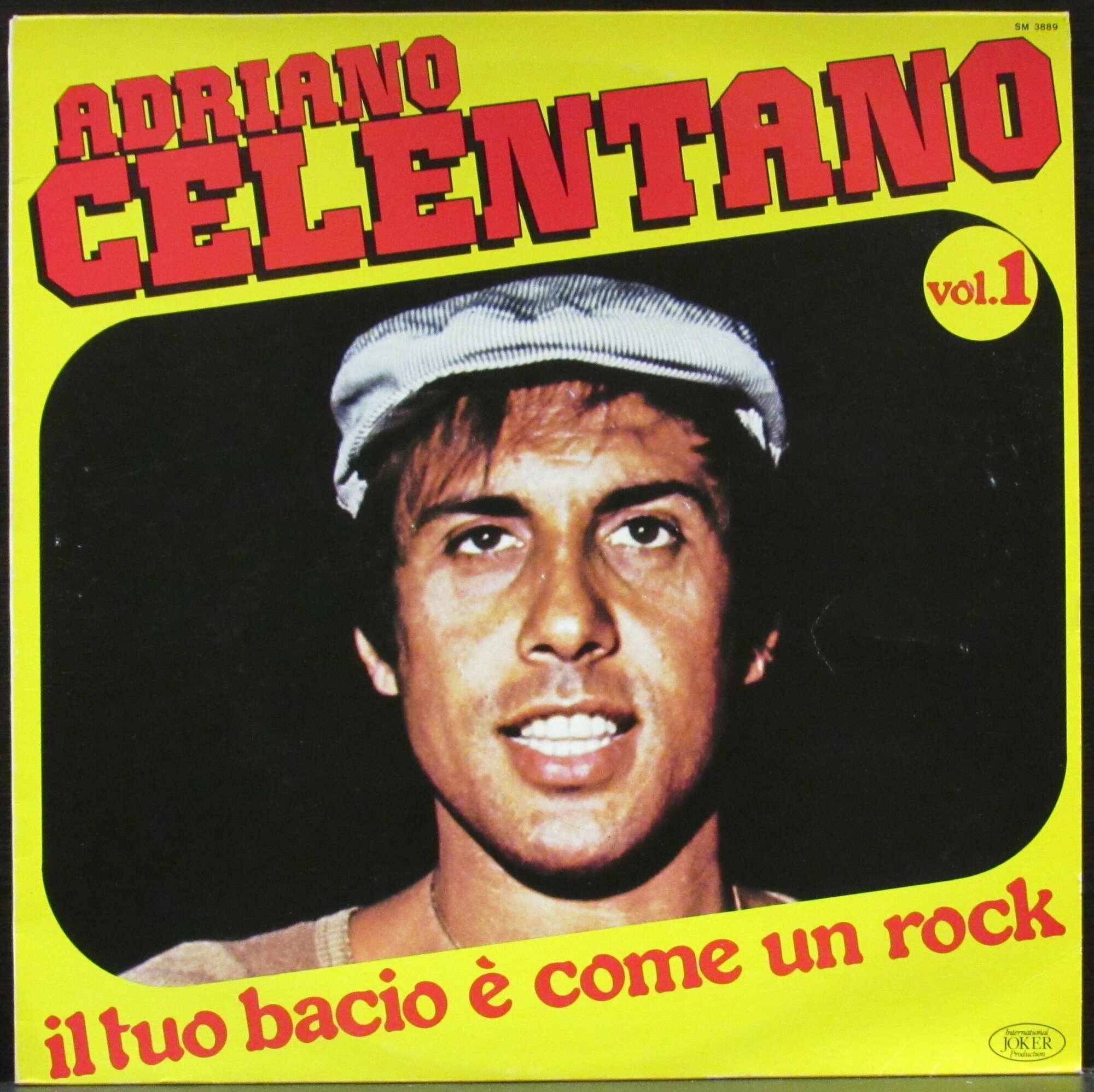 Celentano Adriano "Виниловая пластинка Celentano Adriano Il Tuo Bacio E' Come Un Rock"