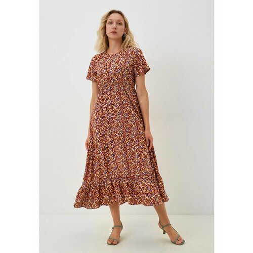 Платье Louren Wilton, размер 46, оранжевый платье louren wilton размер 46 коралловый