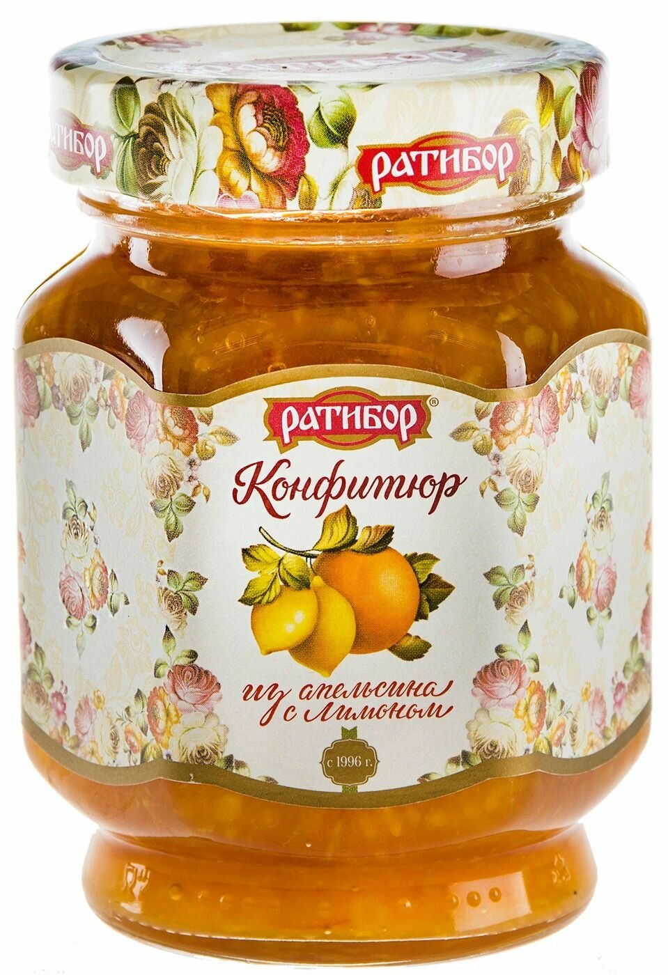 Конфитюр Ратибор из апельсина с лимоном, 350г, 3 шт.