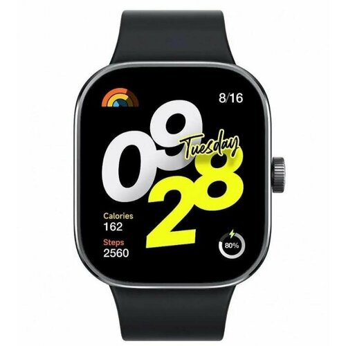 Смарт-часы Xiaomi Redmi Watch 4 M2315W1 Чёрный 1039000₽