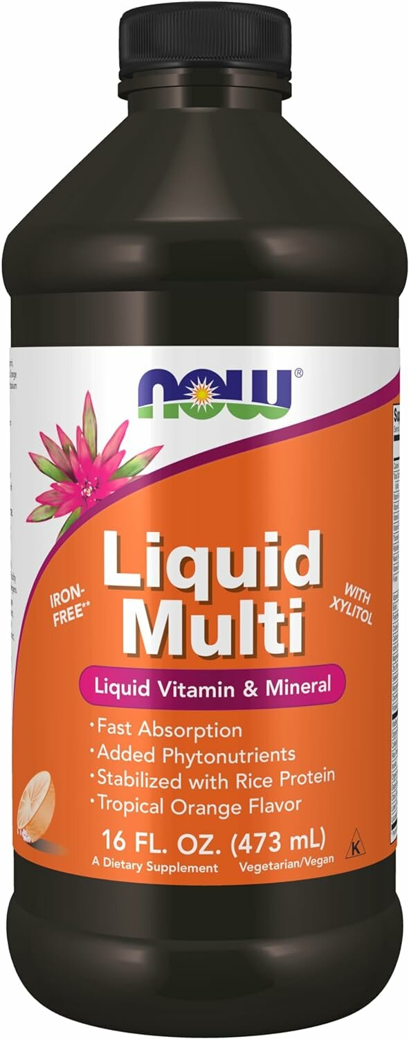 LIQUID MULTI - ORANGE (16 OZ) 473ml