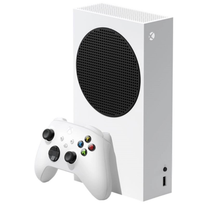 Игровая приставка Microsoft Xbox Series S, SSD, 512Гб, белая