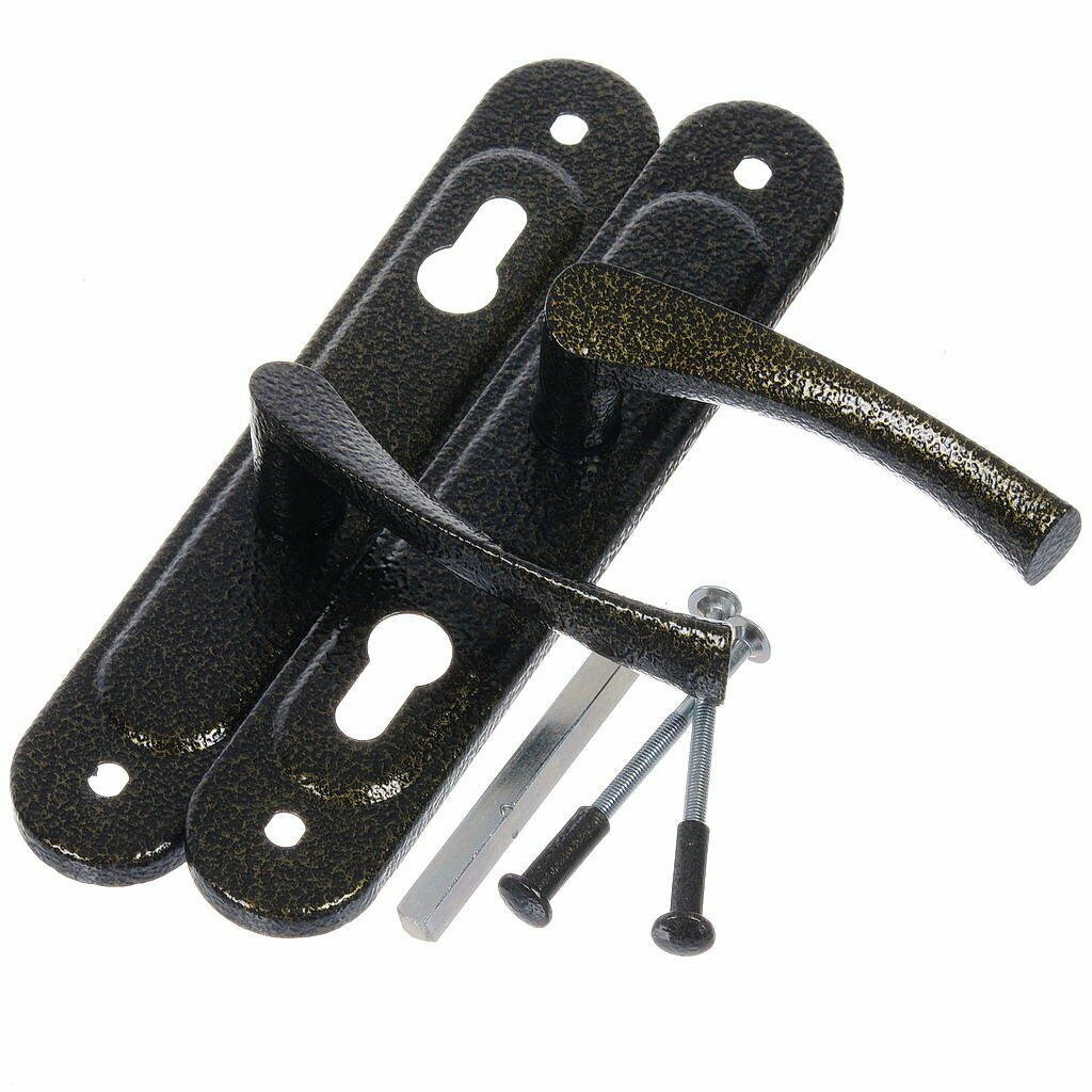 Ручка на планке Зенит РФ1-68.01 БП-00012823 бронза сталь