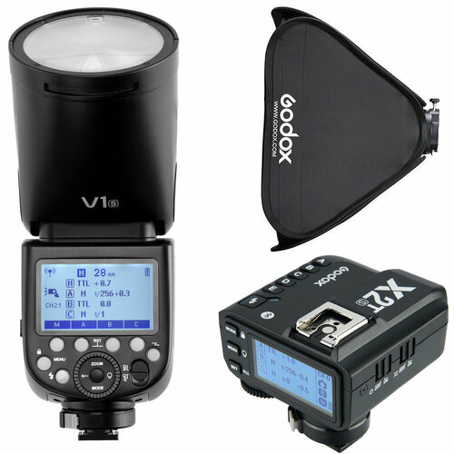 Вспышка Godox V1S + X2T-S + Софт Godox 80 для Sony