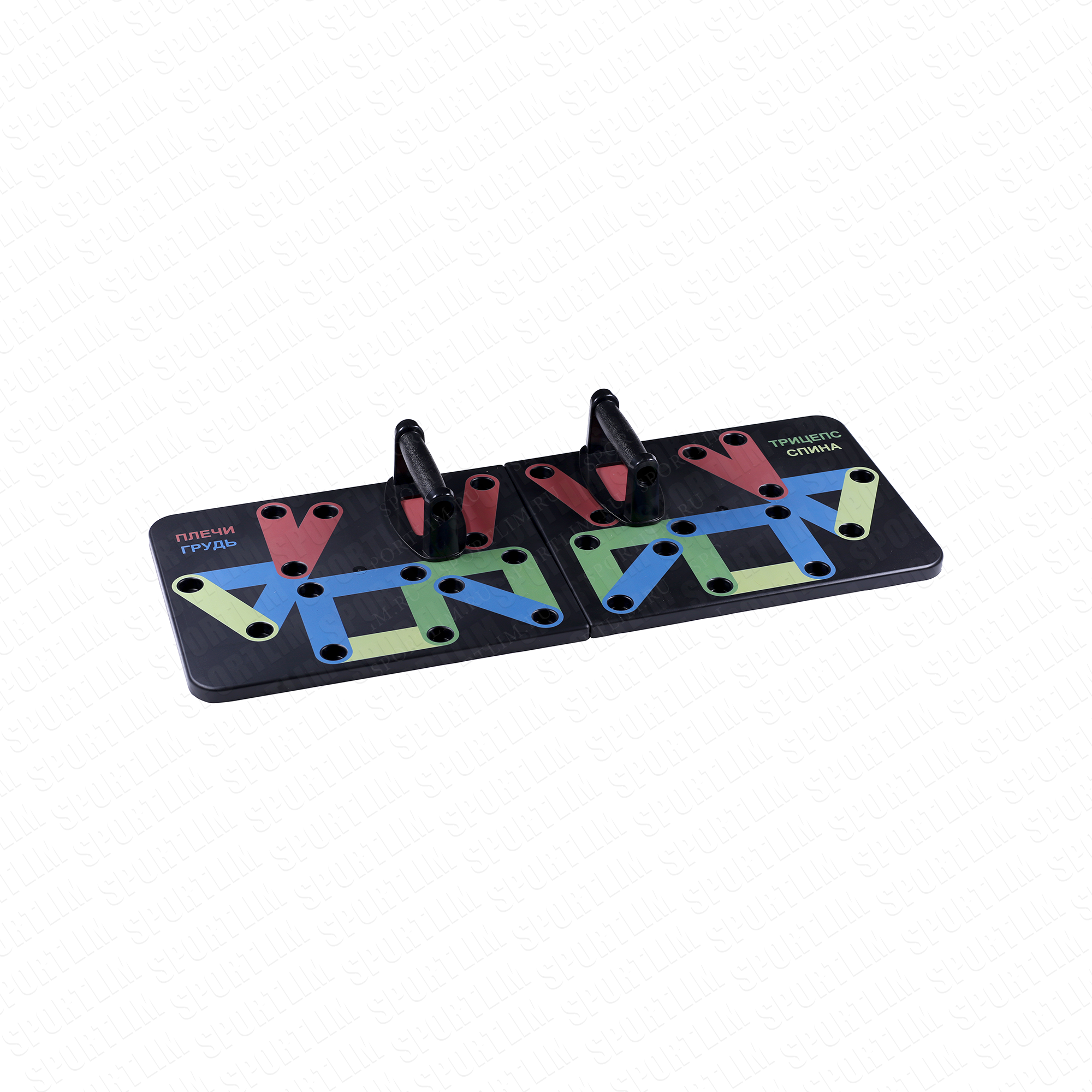 Упоры поворотные Push Up Stand Professional 802.02 черный