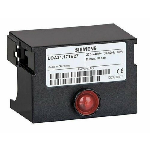 Жидкотопливный автомат горения SIEMENS Сименс LOA24171B27 16830₽