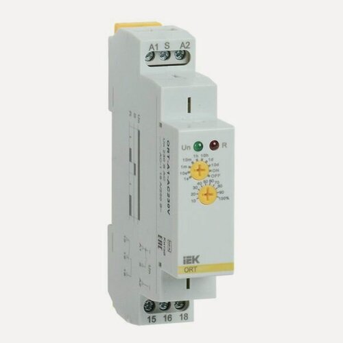 Изображение товара Реле времени ORT. 1 конт. 230 В AС ORT-A1-AC230V ORT-A1-AC230V
