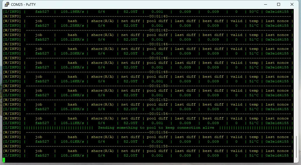 Bitco Nerd Miner V2 BTC, 117KH Pro Firmware — фото 1