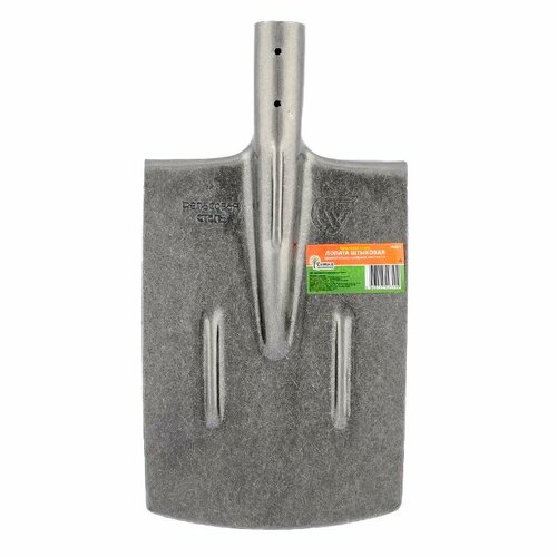 Лопата штыковая Урожайная сотка с ребрами жесткости 30х21см без черенка 1848₽