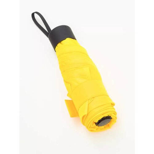 Мини-зонт , желтый