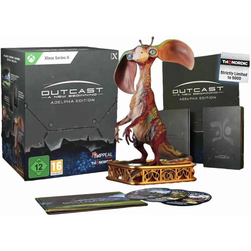 Игра Outcast – A New Beginning: Adelpha Edition (Xbox Series X) Appeal Studios Blu-ray диск 12+