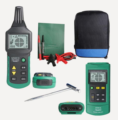 Изображение товара Кабельный локатор, детектор скрытой проводки MY-6818