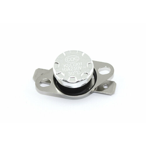 Термостат биметаллический KSD301 10А/30 С нормально разомкнутый