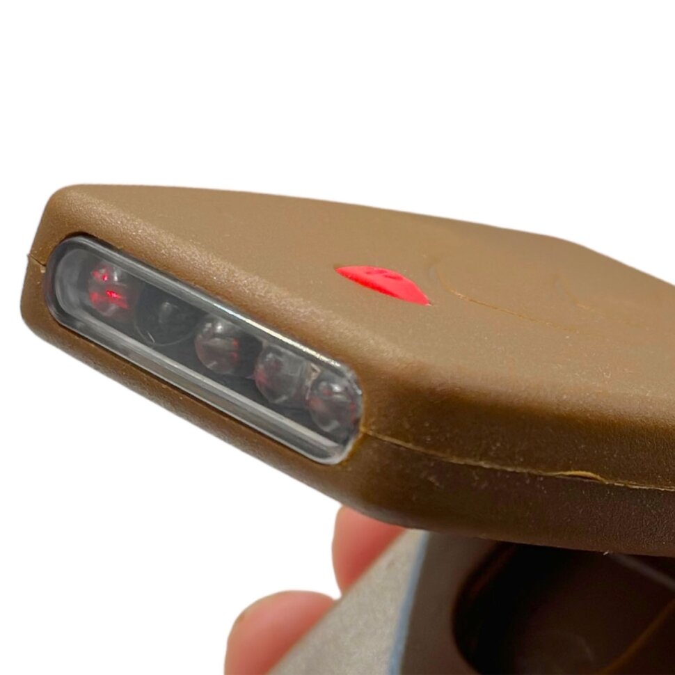 Налобный фонарик с функцией Smart Wave — фото 1