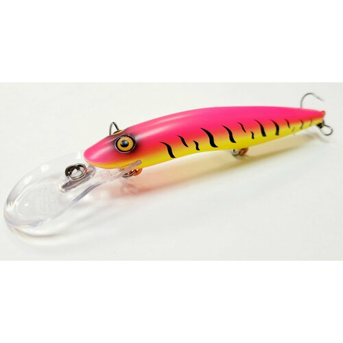 Воблер Grows Culture Sorcerer 125 мм, заглубление 8+ метров, 24 гр. (1 лопатка +8м и 1 запасная+8м) цвет 13