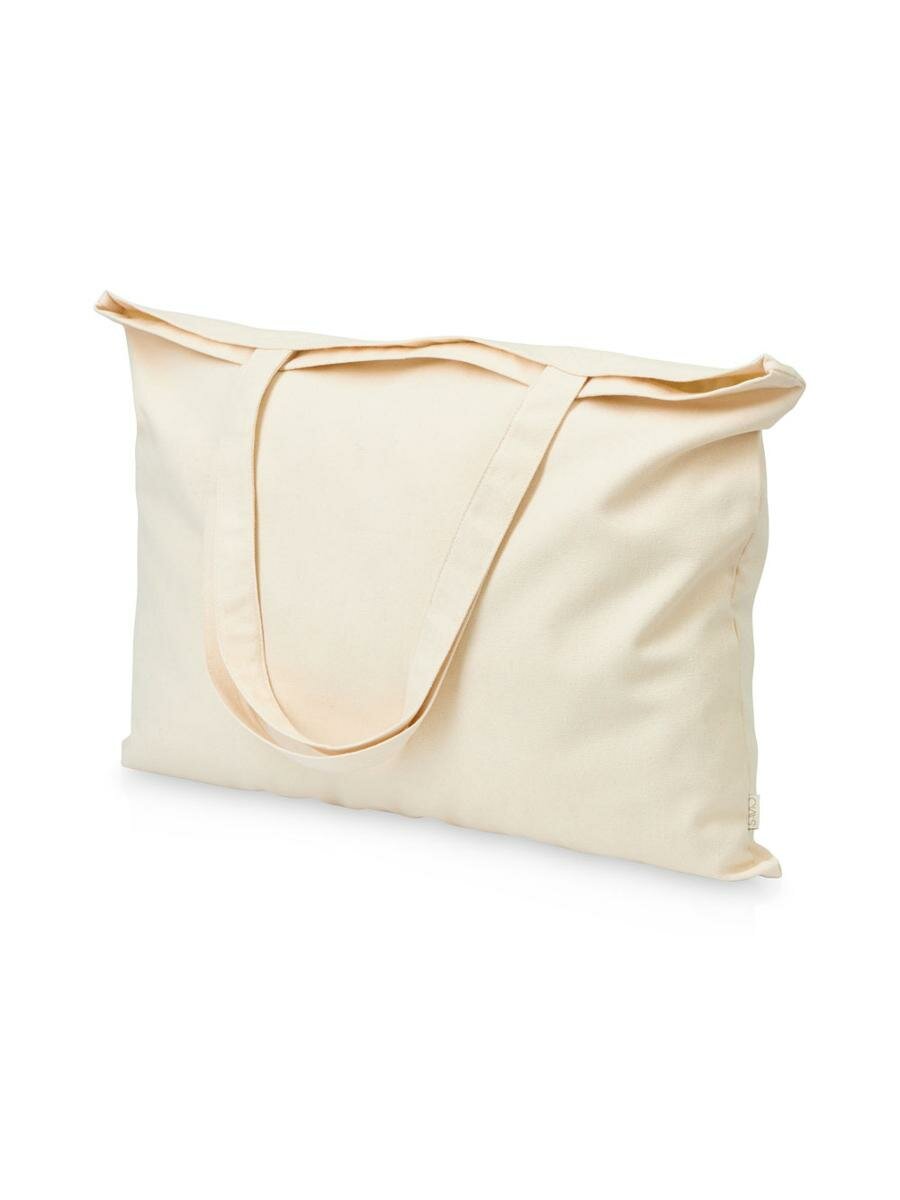 Сумка шоппер Savio, фактура зернистая, натуральный