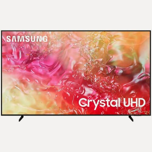 Изображение товара Телевизор 55" Samsung UE55DU7100UXRU 2024 (4K UHD 3840x2160, Smart TV) черный (EAC)