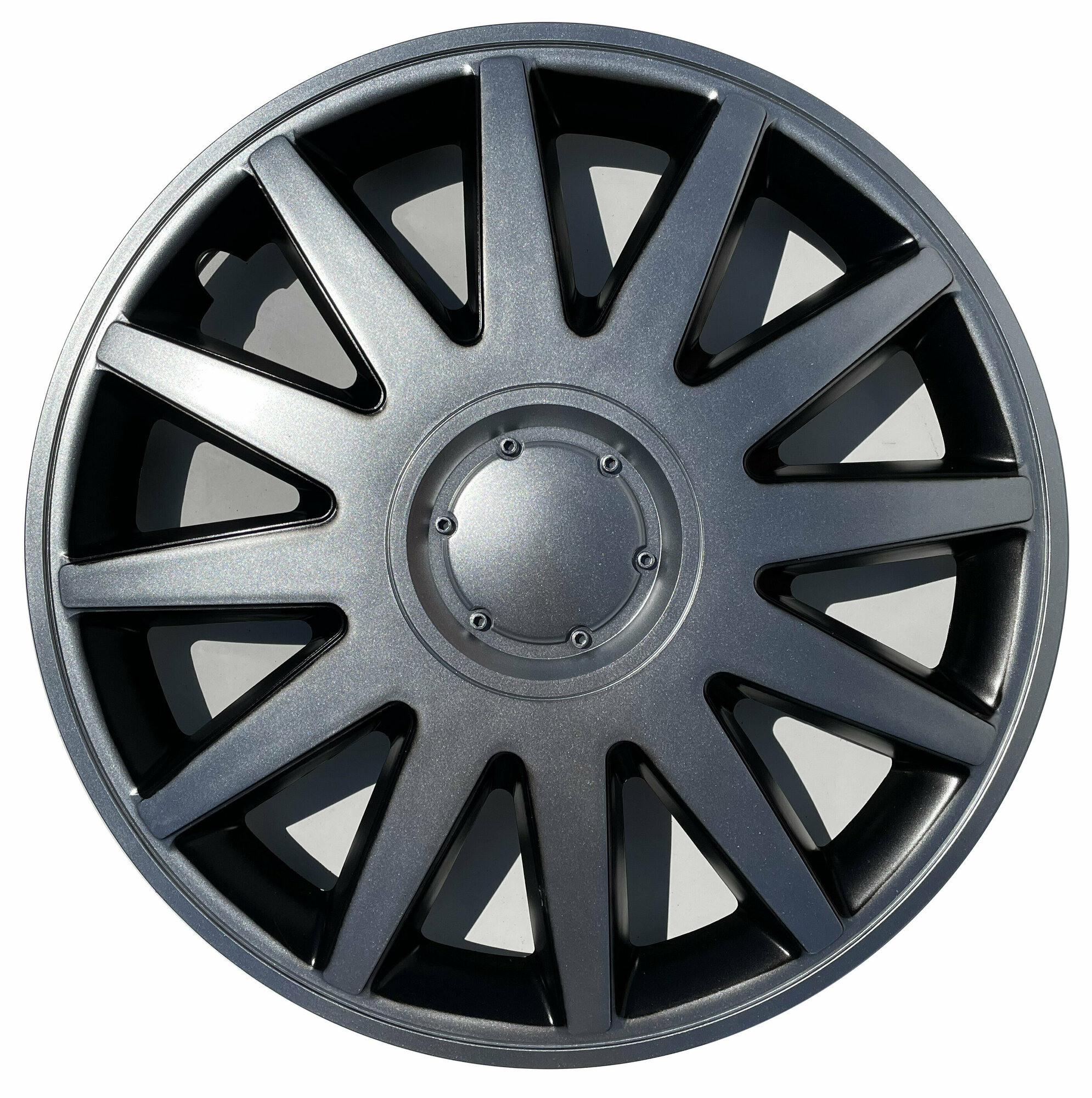Автомобильные колпаки на диски элегант С/С R15", в комплекте 4 колпака