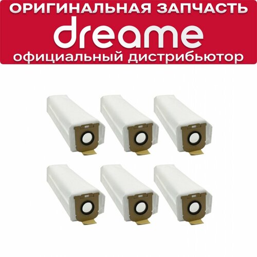 Мешок для пыли для Dreame Z10 Station 6шт 2000₽