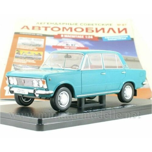 POLSKI FIAT 125P-1970 №87 Легендарные советские автомобили
