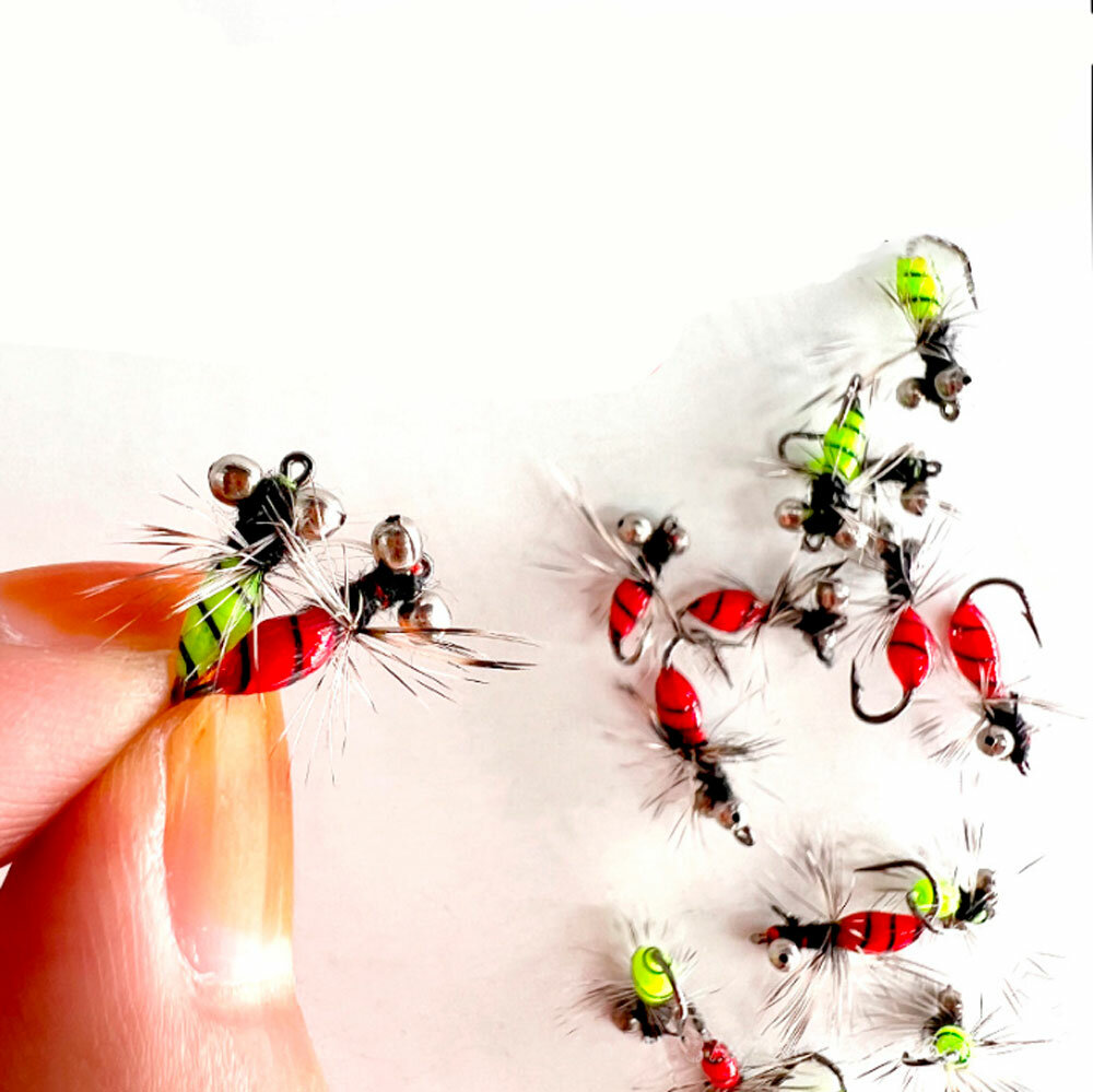 Нимфа (обманка) TAB "GR" (15мм - 0.15г) - 2шт.