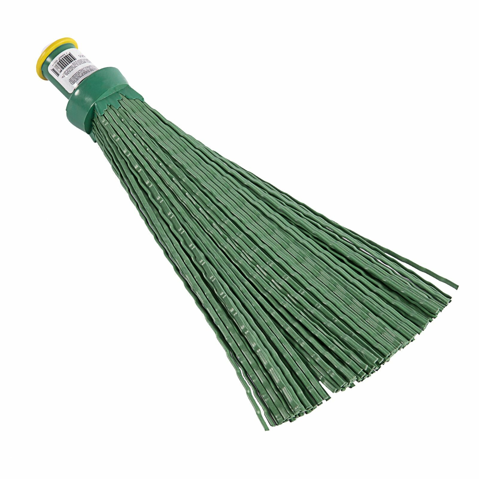 Метла садовая Сибртех полипропиленовая 215х280 мм круглая без черенка (63205)