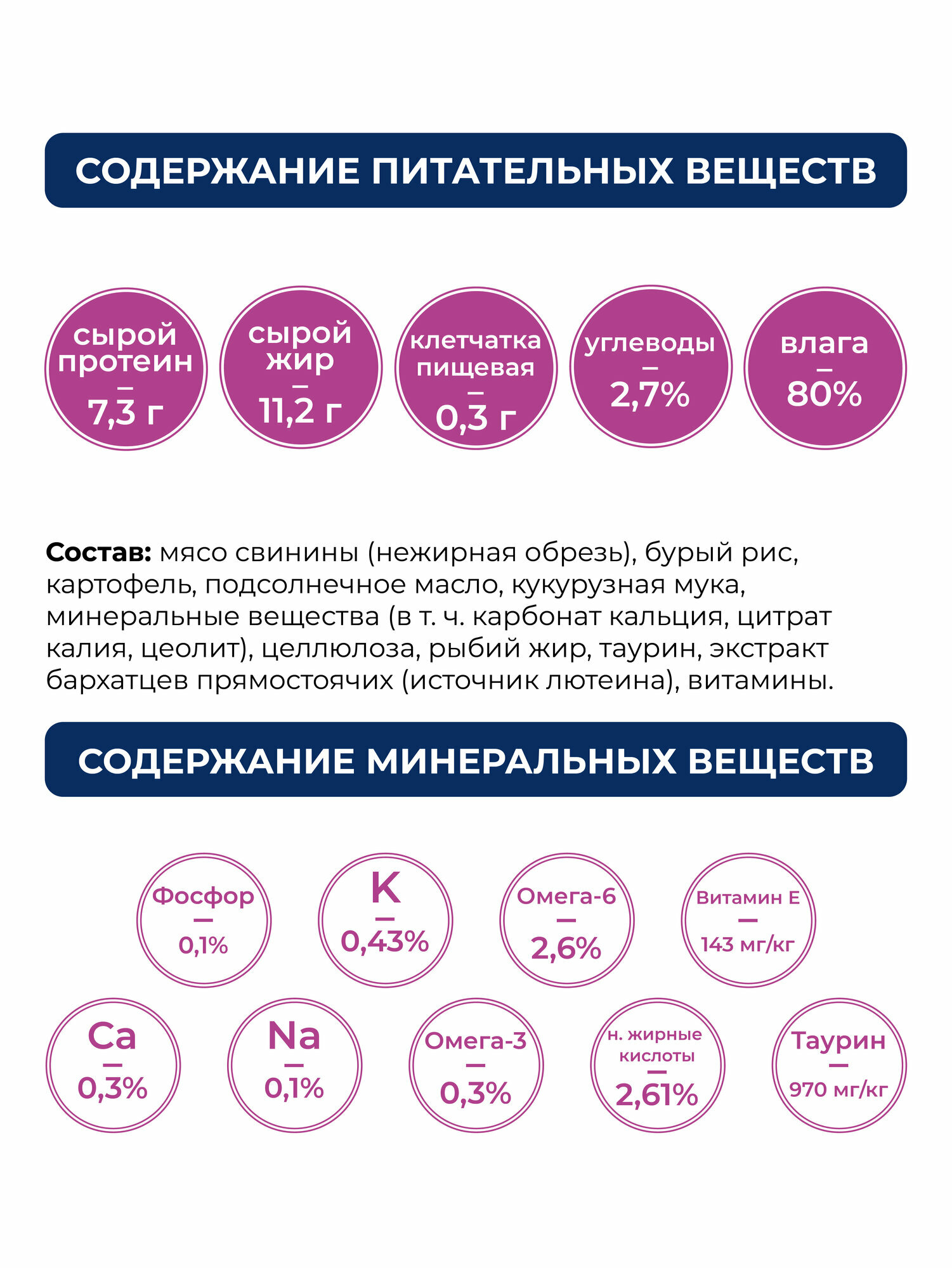 Изображение Влажный корм для кошек Original Choice "Renal", профилактика болезней почек, 240 гр