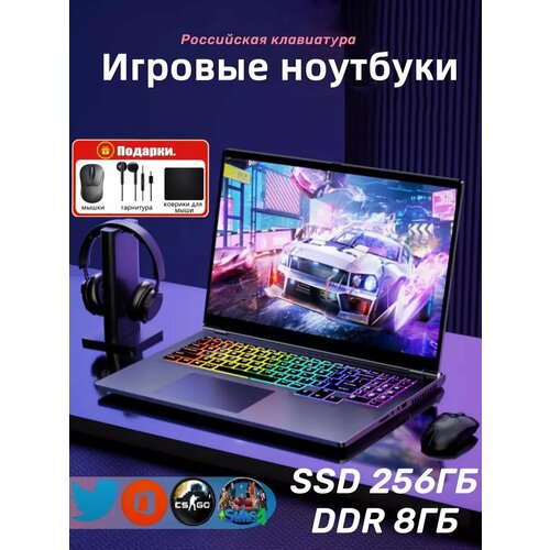 Ноутбук для работы и учебы 141RAM 8Гб SSD 256Гб 2180000₽