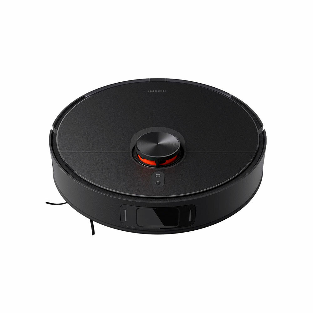 Робот-пылесос Xiaomi Robot Vacuum S20+, 6000 Па, 160 минут работы, Ростест (EAC), Черный