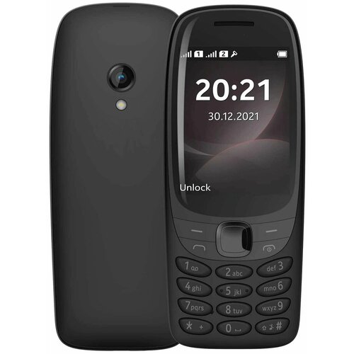 Мобильный телефон Nоkiа 6310 4G Black 5005₽