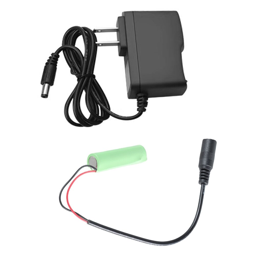 Универсальный адаптер питания для батарей AA LR6 4.5V (3 шт.)