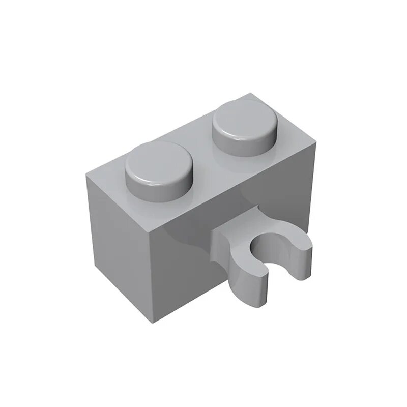 Серый LEGO кубик 2x2, Color: 194-light grey