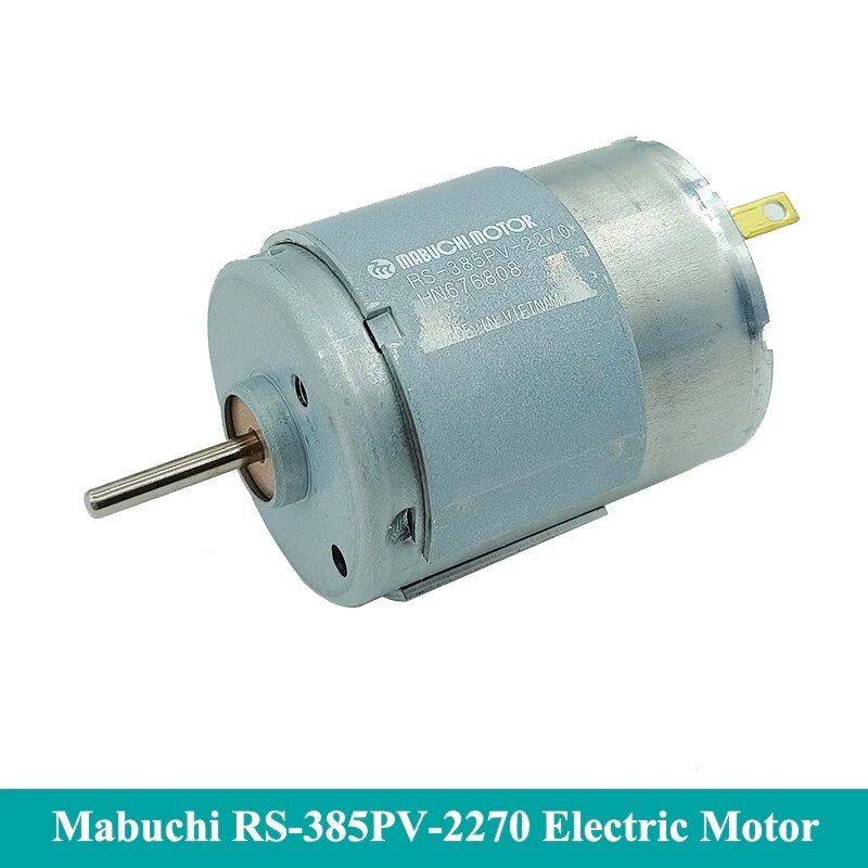 MABUCHI RS-385PV-2270 Micro 385 электродвигатель постоянного тока 12 В 18 в 24 В 15000 об/мин высокоскоростная карбоновая щетка Электрический мотор «сделай сам» фен Игрушечная модель