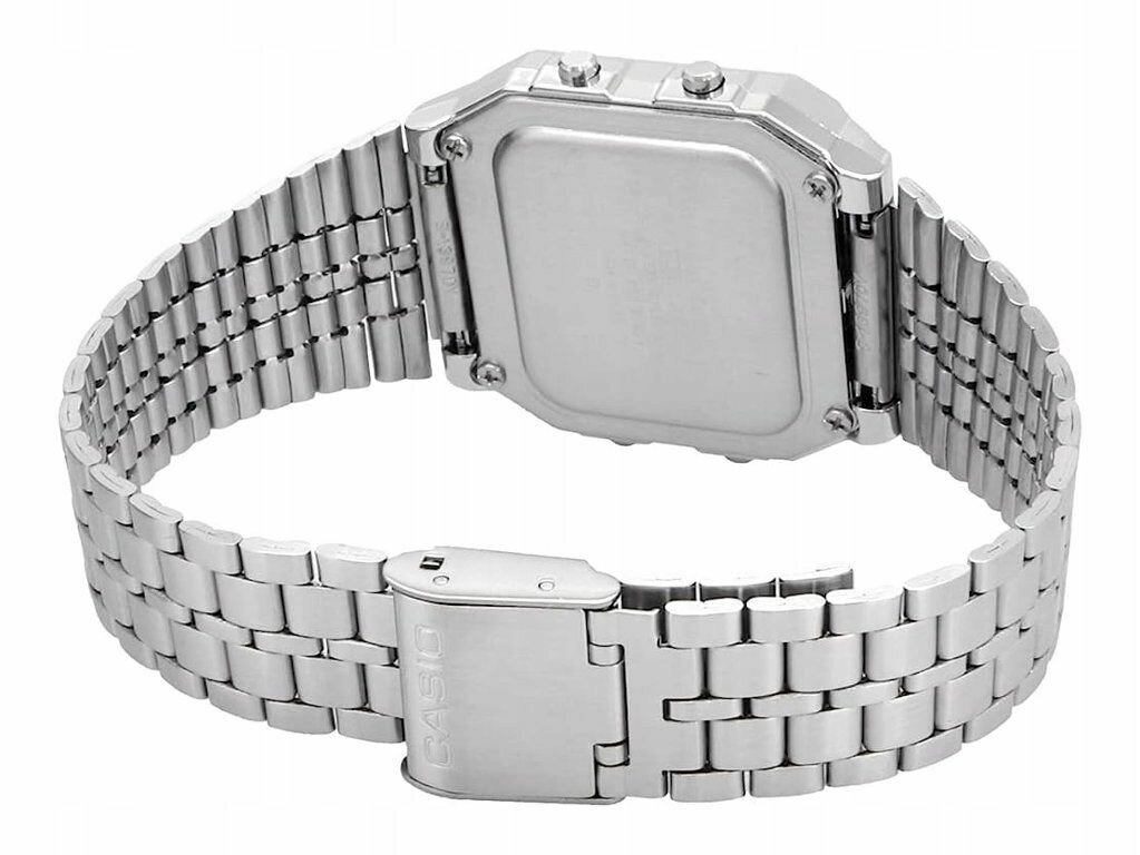 Наручные часы CASIO, серебристый — фото 1