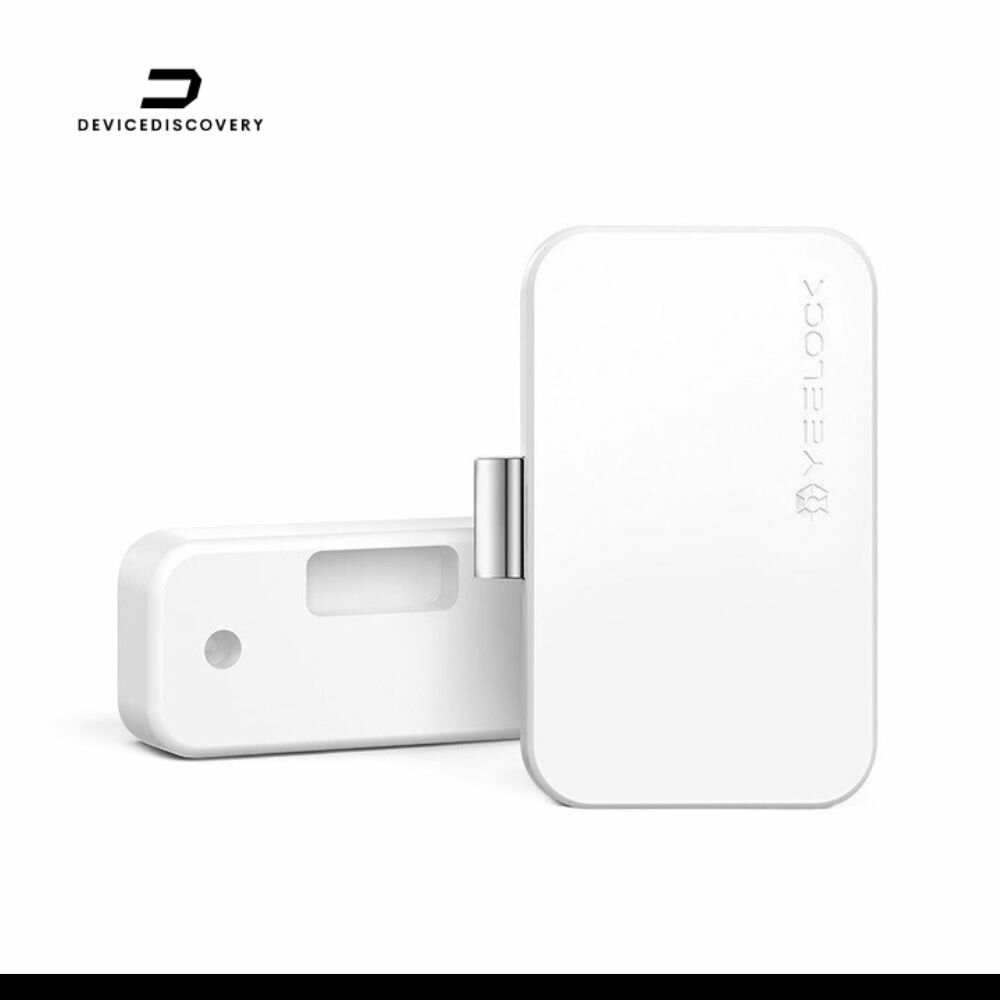 Замок мебельный Xiaomi Yeelock Cabinet Lock белый пластик длина 9 см